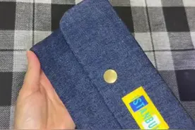 不穿的牛仔裤，小布头都可以做手机包#服装缝制技术分享 #小妙招大作用 #针线小妙招 #小技巧分享 #日常生活小妙招视频封面