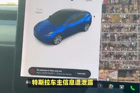 【美国特斯拉车主疑似被“开盒”？删除个人信息需卖车】 #特斯拉视频封面