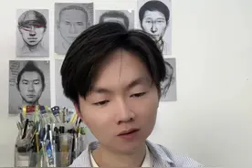 模拟画像师还原美颜前的照片 #ps美颜视频封面