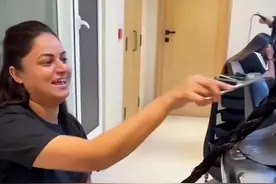 国外独特的理发方式，女人的马尾剪发很出名 #内容启发搜索视频封面