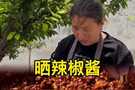 连着两天阴雨天，正是捂霉黄豆的时候，喜欢晒酱的朋友们这个时候可以烀豆子捂霉豆子了，捂出来的豆子不论是像视频中晒辣椒酱，还是晒西瓜酱都特别好吃#辣椒酱 #我的乡村生活 #又到河南人做西瓜酱豆的季节 #新农人计划2025 #抖音美食创作者