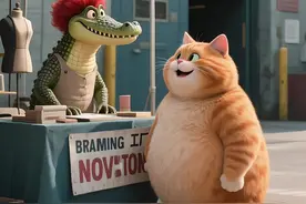 胖猫去工厂打工了，还把人家工厂干废了！#上热门话题🔥🔥🔥 #记录猫咪日常  #猫咪的迷惑行为#萌宠出道计划 #会做饭的猫