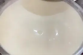 用冲浆淋浆的方法做胆水豆花的全过程看了后你能学会吗#胆水豆花制作培训#豆花 #美食技术培训