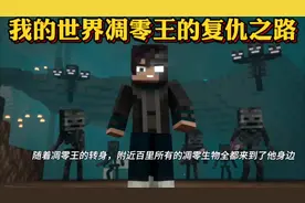 我的世界凋零王悲伤又无奈的一生……#我的世界