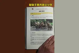 秘制手撕鸡做法讲解 视频封面