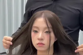 两段色一步到位巨雾的微潮色染发教程#格林色彩 #微潮色 #染发教程 @邹文博格林几何~裁剪课程