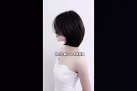 韩式齐肩bobo发裁剪教程#美发技术分享 #剪发教程 #技术分享 #减龄发型 #波波头视频封面