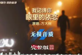 方大树《我记得你眼里的依恋》完整版MV视频封面