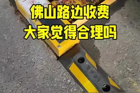 佛山锁车收费有新招，大家觉得路边收费合法吗？#广佛同城生活 #佛山停车收费 #佛山同城  #停车收费 #一凡哥在湾区#创作灵感