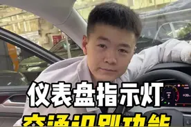 仪表盘指示灯交通识别功能，还不会的快学起来，仪表盘指示灯保姆级教程#新手上路 #带你懂车 #汽车知识 #仪表盘 #用车妙招视频封面