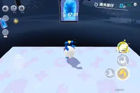 无聊做了一张图，这是道具教程，图名《寻爱难》#蛋仔派对