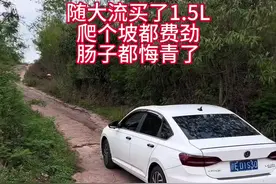 奉劝各位买车不要买自然气，当初随大流买了1.5L的朗逸，觉得新手第一辆车动力无所谓，而且还需要喝95油，冲着AT变速箱稳定耐用，现在成了老司机了，爬坡确实费劲，多少有点后悔没有选择1.5T。#人生第一辆车 #朗逸视频封面