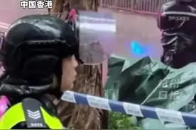 #警方通报香港无头尸调查结果：已找到“失踪的”头部，因冲击力过大陷入身体内。（来源：南方都市报 ）