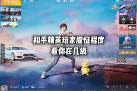 《和平精英玩家魔怔程度》看你在几级#和平精英流浪地球