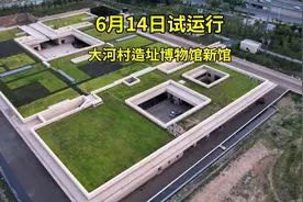 重磅消息！郑州大河村遗址博物馆新馆6月14日试运行，免费开放