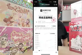 真假难辨的labubu labubu这么火，他的真假你知道吗