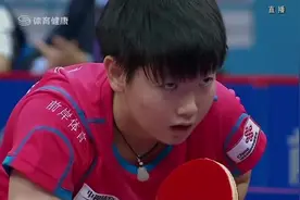 #孙颖莎 15岁的奶包乒超三场精彩比赛，很勇猛，打服解说
