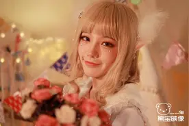 #lolita #lo娘 #少女写真 自己搭建了一个小影棚视频封面
