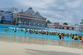 水上乐园看到的美女才是真正的美女#一起来玩水 #泳装👙视频封面
