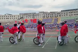 银州区小学运动会开幕👏🏻视频封面