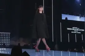 日本顶级模特#岛国美女气质#中条彩未小姐姐#t台走秀视频封面