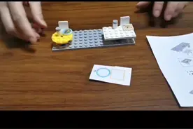 电动高铁和谐号仿真动车积木组装益智自动返航多功能火车玩具模型视频封面