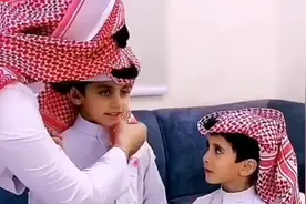 #中视频入口 阿联酋待客礼仪。@摩登女郎爱化妆原创视频封面