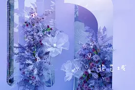 紫色是彩虹的最后一种颜色 代表一生钟爱 彼此信任 山野间 树林旁