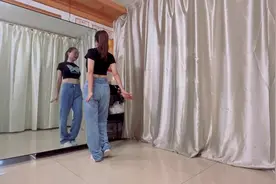 《爱情着了火》详细动作分解（上），广场舞大妈版来啦！