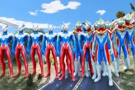 第六集/赛罗奥特曼大战巨人怪兽#奥特曼动画片儿童3-6岁视频封面