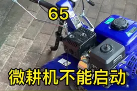 微耕机不能启动怎么维修#微耕机 #农业机械 #园林机械视频封面