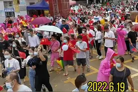 六月亮剑 只为梦想 新洲区思源实验中学中考送考视频封面