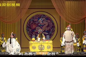 河北梆子名家演出经费剧目《打金枝》选场视频封面