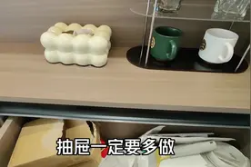 好看又实用的餐边柜尺寸图来了，这几天被大家问爆的餐边柜视频封面