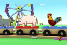 教小朋友各种小动物英语单词#幼儿启蒙教育视频封面