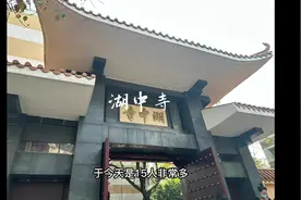 闹事中的静谧之地 ，海口的湖中寺，一座在闹市区的寺庙视频封面
