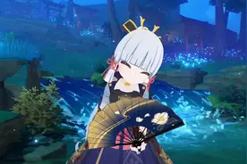 为什么会这样明明先来的人是我啊#原神 #二次元 #神里绫华 #肖宫