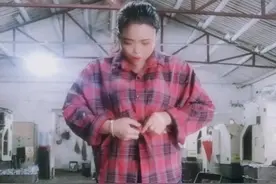 今天温州降温了， 可以穿秋衣了