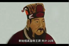 我国朝代顺序表#历史视频封面