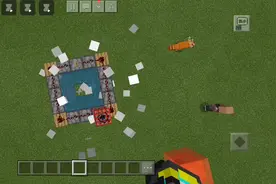 制作炸药#飞行器#我的世界