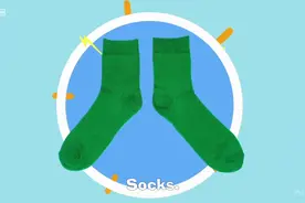 亚克迪-Socks #英文动画启蒙