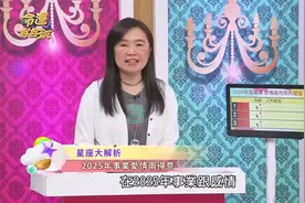 【2025大剧透】新年星座运势第二波：爱情事业双丰收TOP榜视频封面