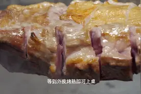 独特的腌制手法，炭火羊肉烧烤#抖音美食 #地方特色美食