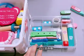 #抖音燃情好物季 #儿童礼物推荐 #益智玩具 #医生过家家玩具