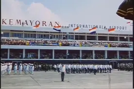 印尼往事 第二集 雅加达Kemayoran老机场 #东南亚风情 #雅加达视频封面