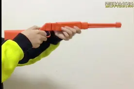 儿童手工折纸#手工 霰弹枪折纸#创作灵感 #教程 #亲子 #手工diy