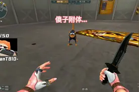 我感觉我逐渐被同化了…#穿越火线 #cf #离谱视频封面