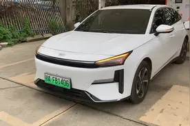 银河L6真实续航测试！#吉利银河l6 #吉利银河 #油耗 #油耗测试