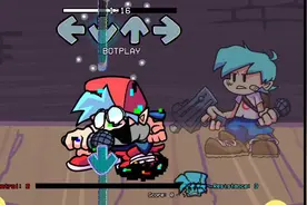 #周五夜放克 #fnf #游戏 bf意识争夺战 Remix