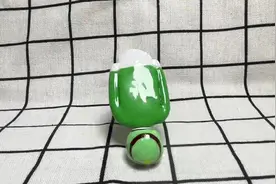 做过最丑的石塑粘土（小蓝鞠躬表情包后续）#石塑粘土视频封面
